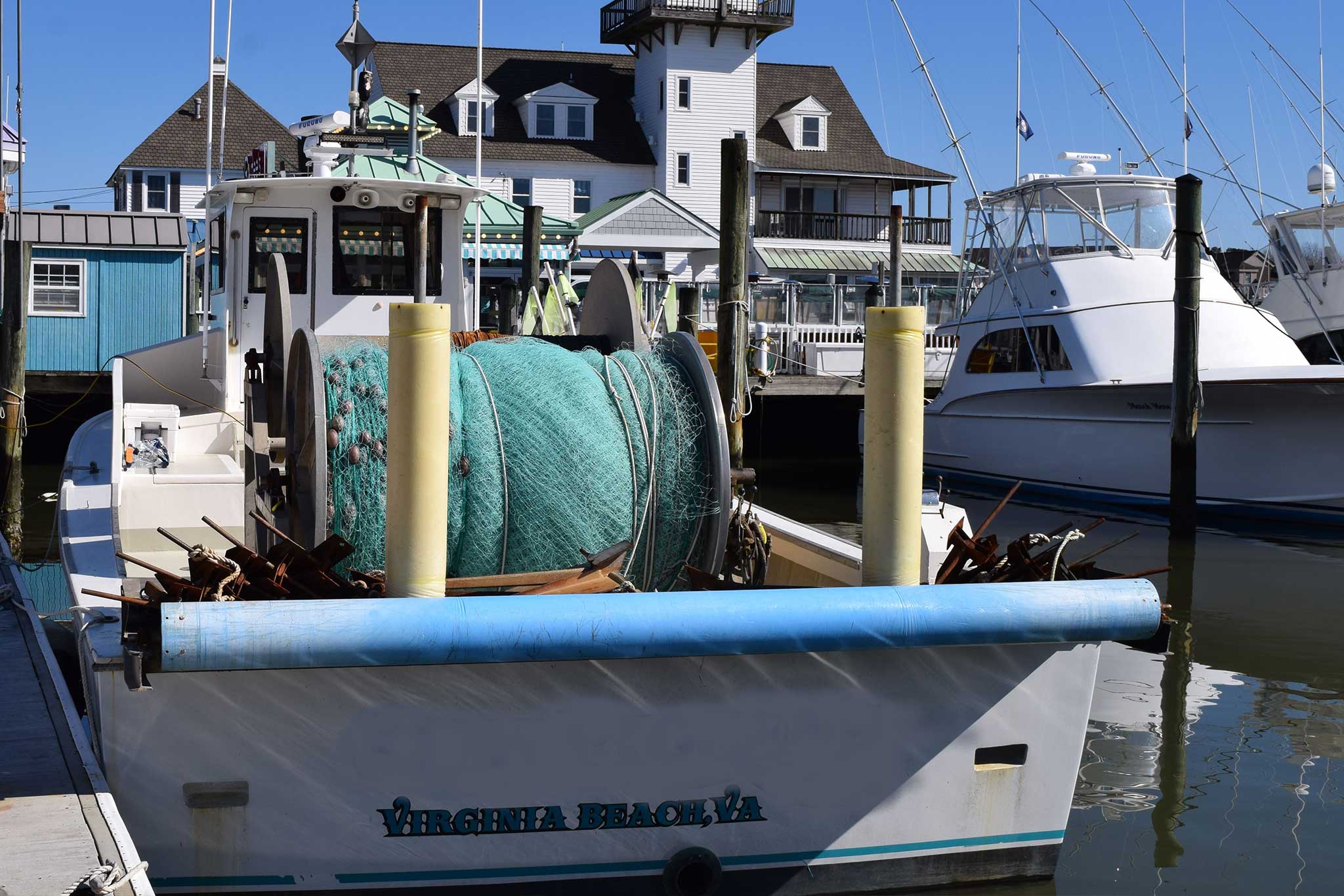 Fishing boats