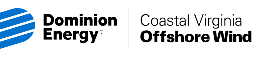 Dominion Energy Logo for Coastal Virginia Offshore Wind