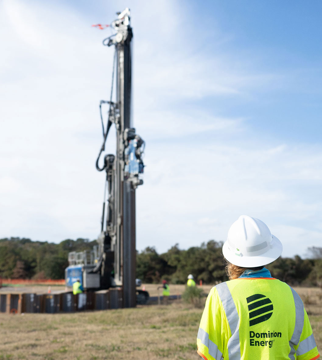 Dominion Energy employee