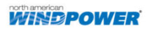 North American Windwpower Logo
